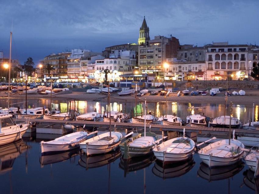 Ferienwohnung Precioso Piso En Casco Antiguo De Palamós Exterior foto