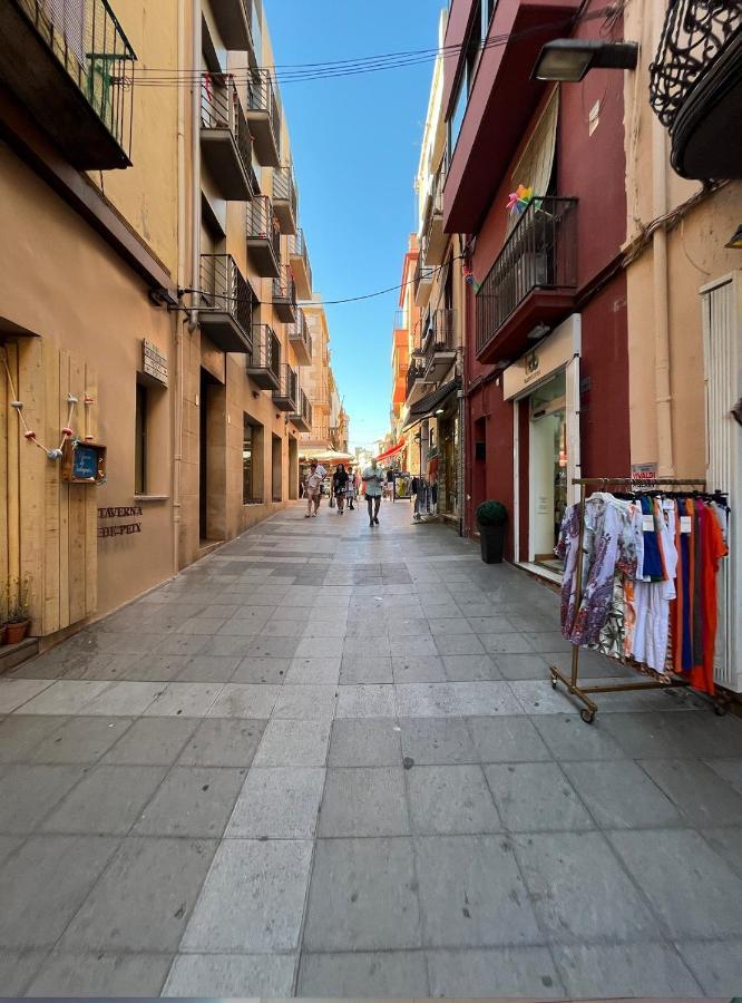 Ferienwohnung Precioso Piso En Casco Antiguo De Palamós Exterior foto
