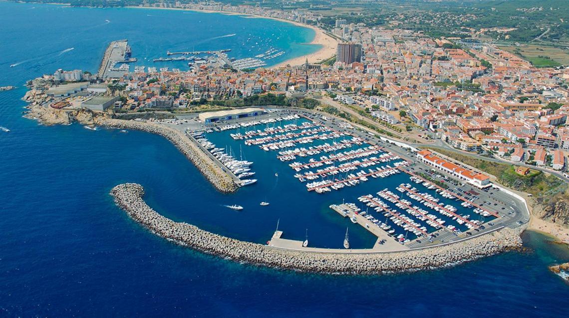Ferienwohnung Precioso Piso En Casco Antiguo De Palamós Exterior foto
